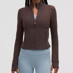 LULULEMON Define Cropped Jacket Nulu